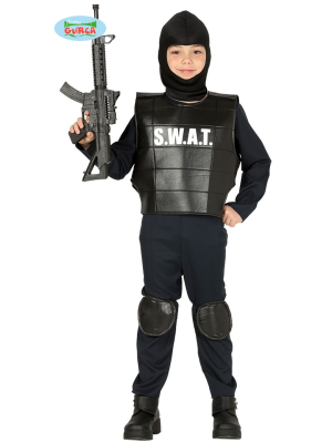 Comprar Disfraz de Policia SWAT Infantil - Disfraces de Policias y Presos