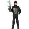 Disfraz de Policia SWAT Infantil - Disfraces de Policias y Presos