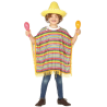 Vestit Mexicà Poncho Nen