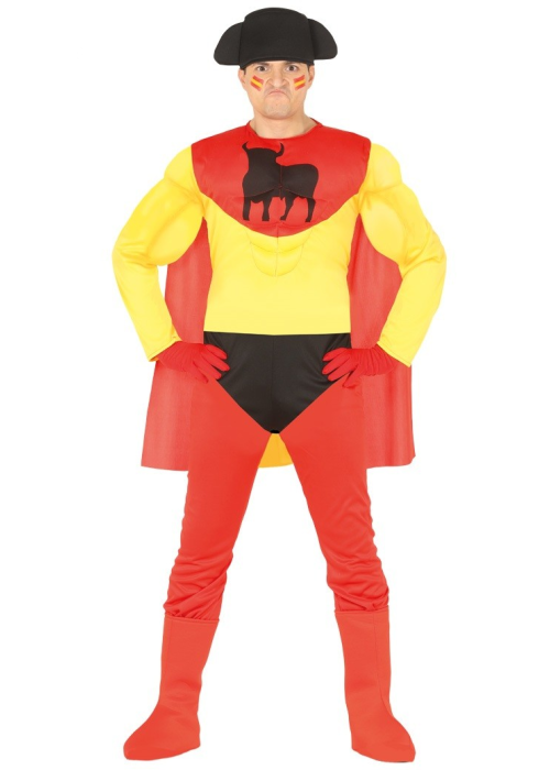 Mozorro super-heroi espainiako