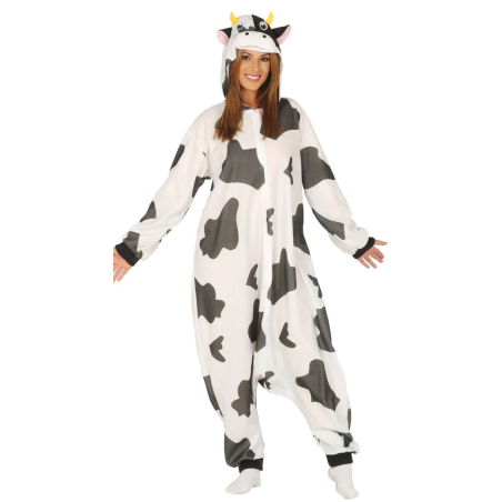 Disfraz de Vaca Pijama - DISFRACES ADULTOS