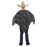 Disfraz de Poncho Mejicano - Disfraces Mexicanos