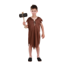 Costume Da Cavernicola Paolo Bambino - Disfraces de Picapiedra, Cavernicola para Niño