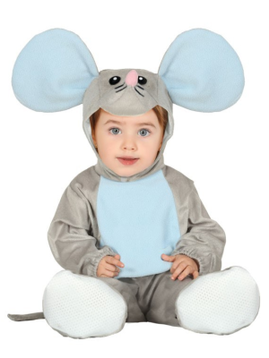 Costume De La Souris Bébé Gris