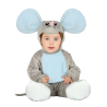 Disfraz de Raton Gris Bebe - Disfraces de Animales Bebes