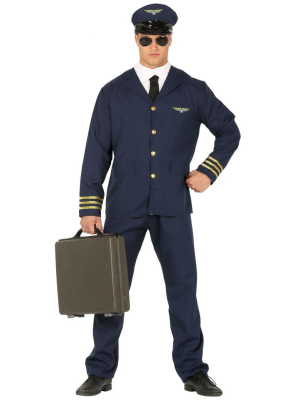 Traxe De Piloto De Avión