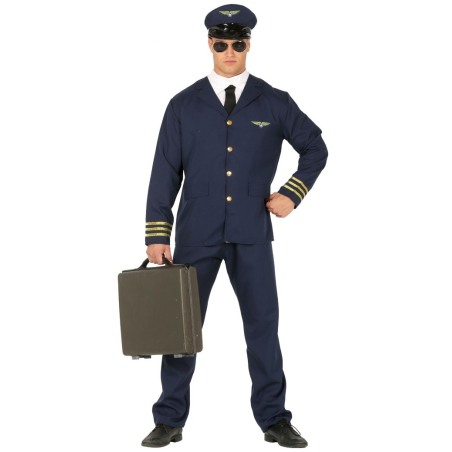 Disfraz de Piloto de Avion - Disfraces de Pilotos y Azafatas