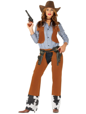 Vestit Vaquera Vaca