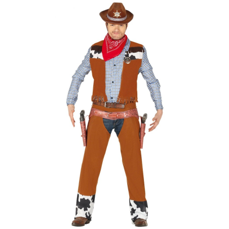 Vestit De Cowboy Vaca