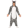 Disfraz de Cebra Pijama - Disfraces de Animales Adultos