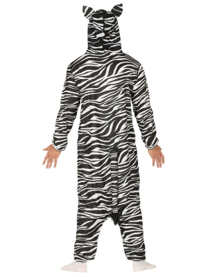 Disfraz de Cebra Pijama - Disfraces de Animales Adultos