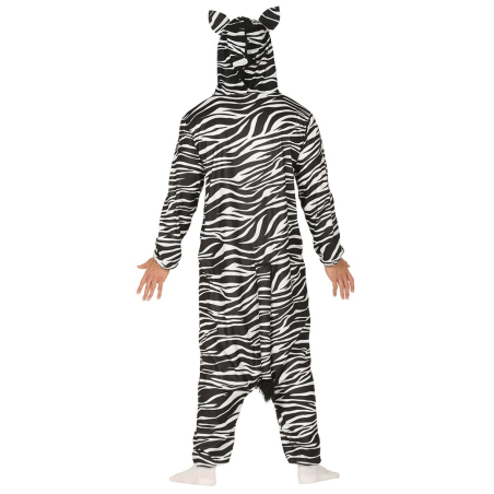 Disfraz de Cebra Pijama - Disfraces de Animales Adultos