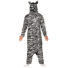 Disfraz de Cebra Pijama - Disfraces de Animales Adultos