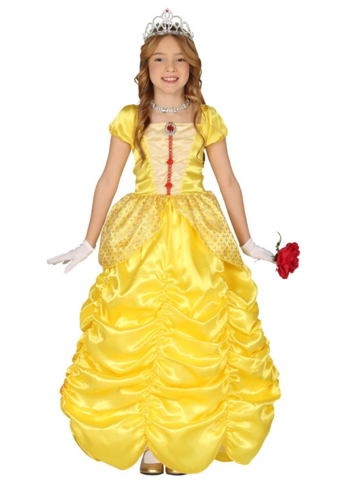 Vestit Groc Princesa Nen