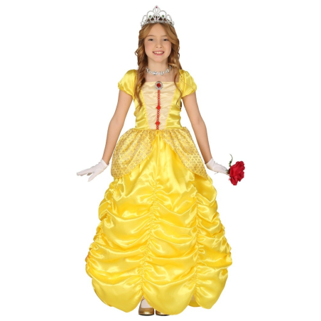 Vestit Groc Princesa Nen