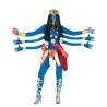 Disfraz de Diosa Azul con Brazos - Disfraces de Arabe para Mujer