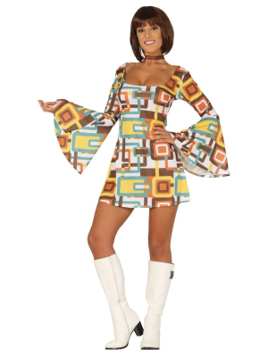 Jantzi Disco Sukarra Brown Emakume