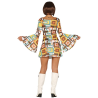 Vestit Disco Fever Marró Dona