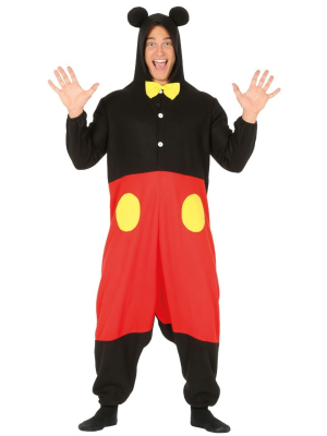 Disfraz de Ratoncito Mouse Pijama - Disfraces de Animales Adultos