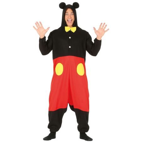 Disfraz de Ratoncito Mouse Pijama - Disfraces de Animales Adultos