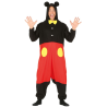 Disfraz de Ratoncito Mouse Pijama - Disfraces de Animales Adultos