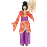 Disfraz de Geisha Morada - Disfraces Orientales Para Mujer