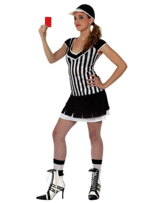 Disfraz de Arbitro Chica - Disfraces de Deporte para Mujer