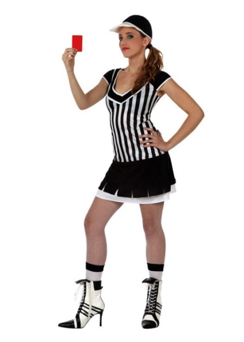 Disfraz de Arbitro Chica - Disfraces de Deporte para Mujer