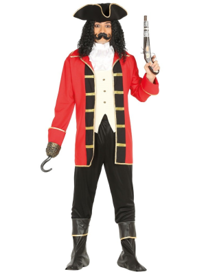 Costume Pirate Red