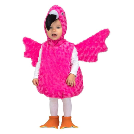 Disfraz de Flamenco Peluche Bebe - Disfraces de Animales Bebes