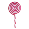 Piruleta Rosa - COMPLEMENTOS POR CATEGORIA
