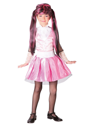 Disfraz de MH Draculaura Infantil - Disfraces de Peliculas y Series para Niñas