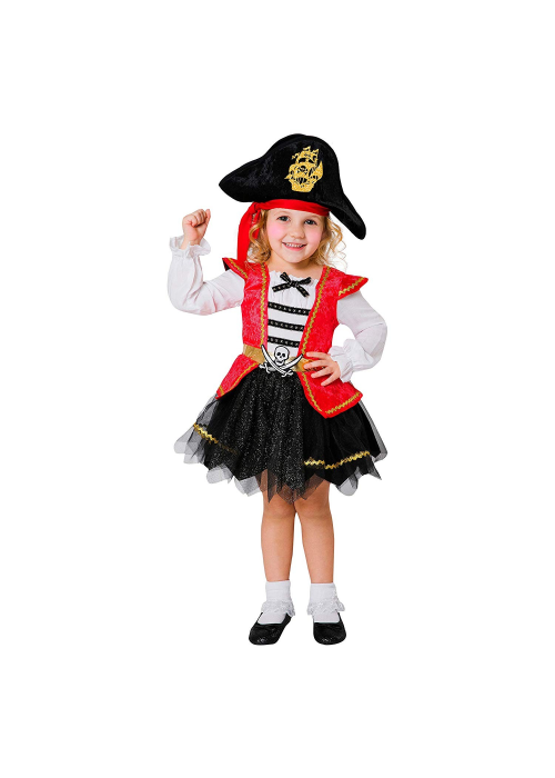 Disfraz de pirata Caribeña con Infantil - DISFRACES PARA BEBES