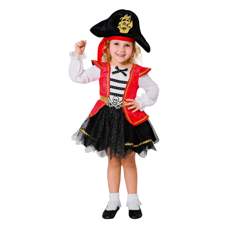 Vestit de pirata del Carib amb tuls Nen