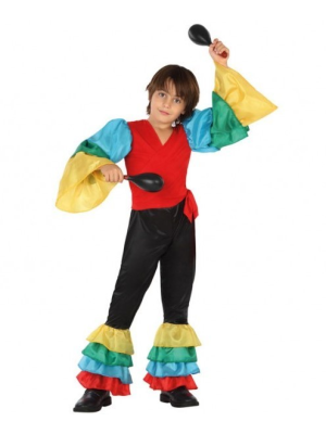 Disfraz de Rumbero Infantil - Caribeños y Cubanos