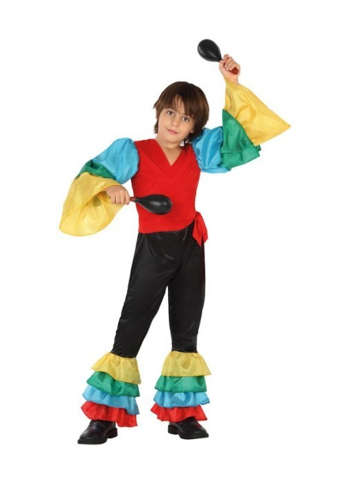Disfraz de Rumbero Infantil - Caribeños y Cubanos