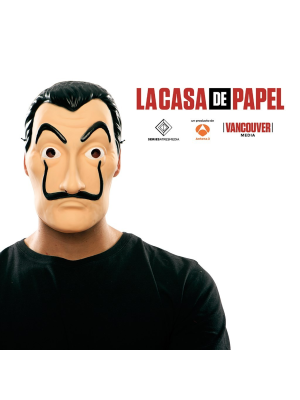 Mascara La casa de papel - Mascaras y Antifaces