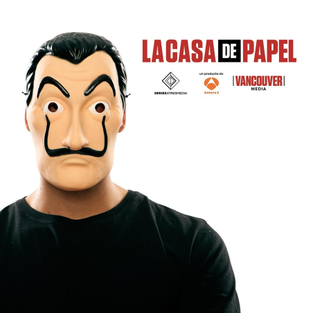 La màscara de La casa de paper