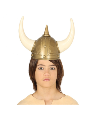 Capacete Viking Grande Infantil