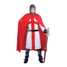 Disfraz de Cruzado - Disfraces Medievales para Hombre