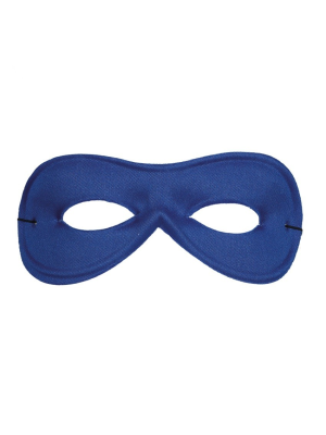 Antifaz Pierrot Azul - Mascaras y Antifaces