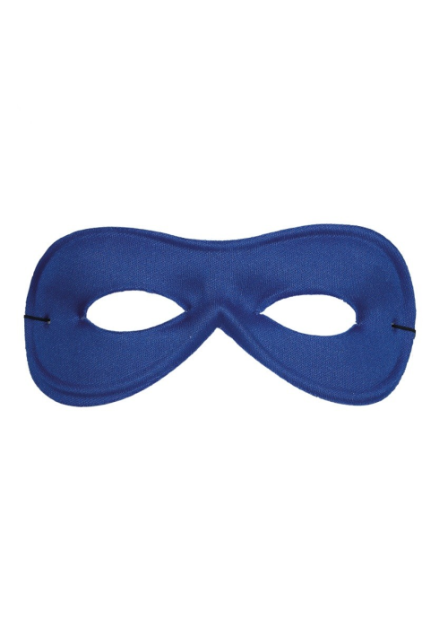 Antifaz Pierrot Azul - Mascaras y Antifaces
