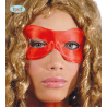 Antifaz Pierrot rojo - Mascaras y Antifaces