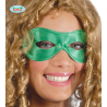 Antifaz Pierrot verde - Mascaras y Antifaces