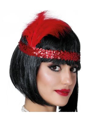 Headband Charleston gorria
