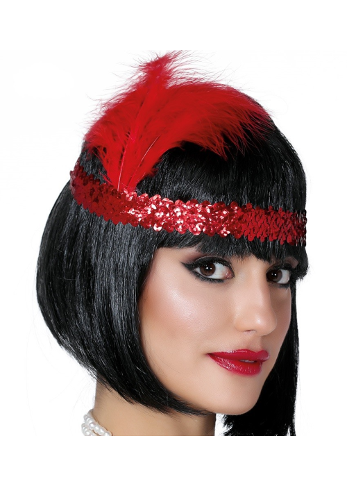 Headband Charleston gorria