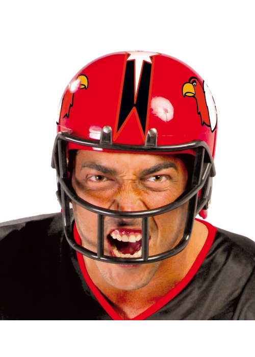 Erosi Kaskoa Rugby Gorria bakarrik 9.00€ – mozorro Denda online