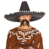 Sombrero Mejicano 60cm Negro - Complementos Mexicanos
