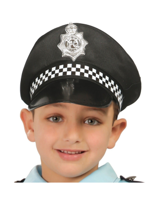 Gorra Policia Infantil - Complementos de Policias y Presos
