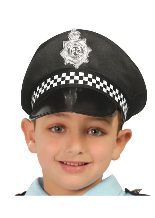Gorra Policia Infantil - Complementos de Policias y Presos